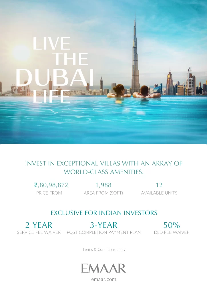 EMAAR LIVE THE DUBAI LIFE TRIVIUM 2